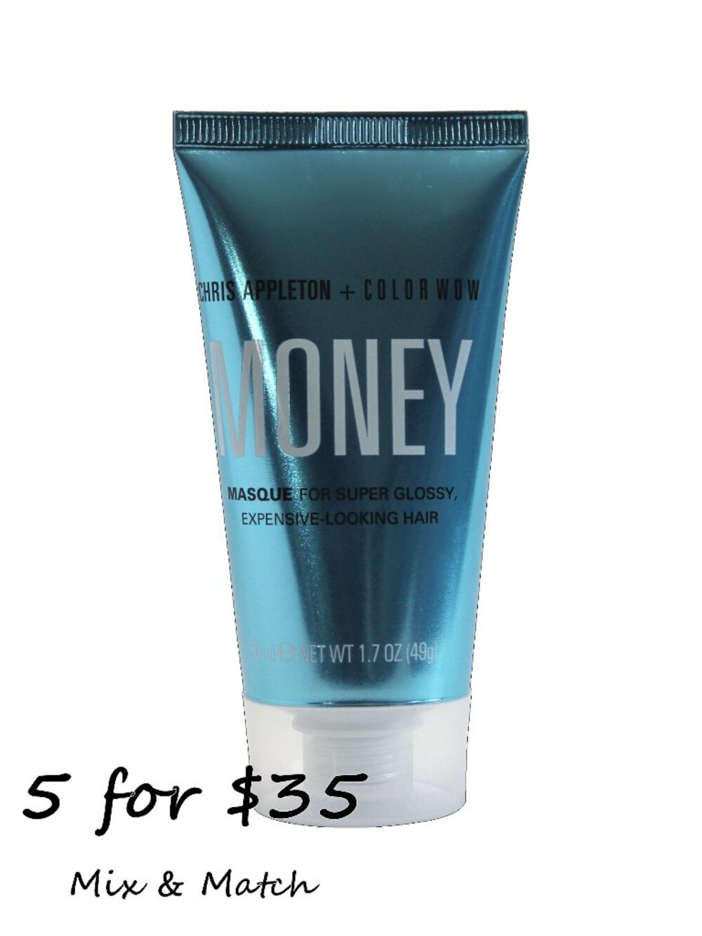 Chris Appleton + Color Wow Money Masque Deep Hydrating & Strengthening Hair Mask